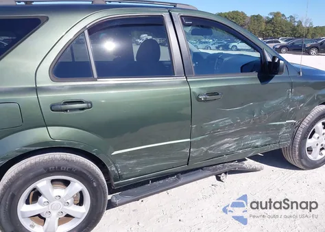 2007 Kia Sorento Lx z USA, uszkodzony, nr VIN KNDJD736X75672050